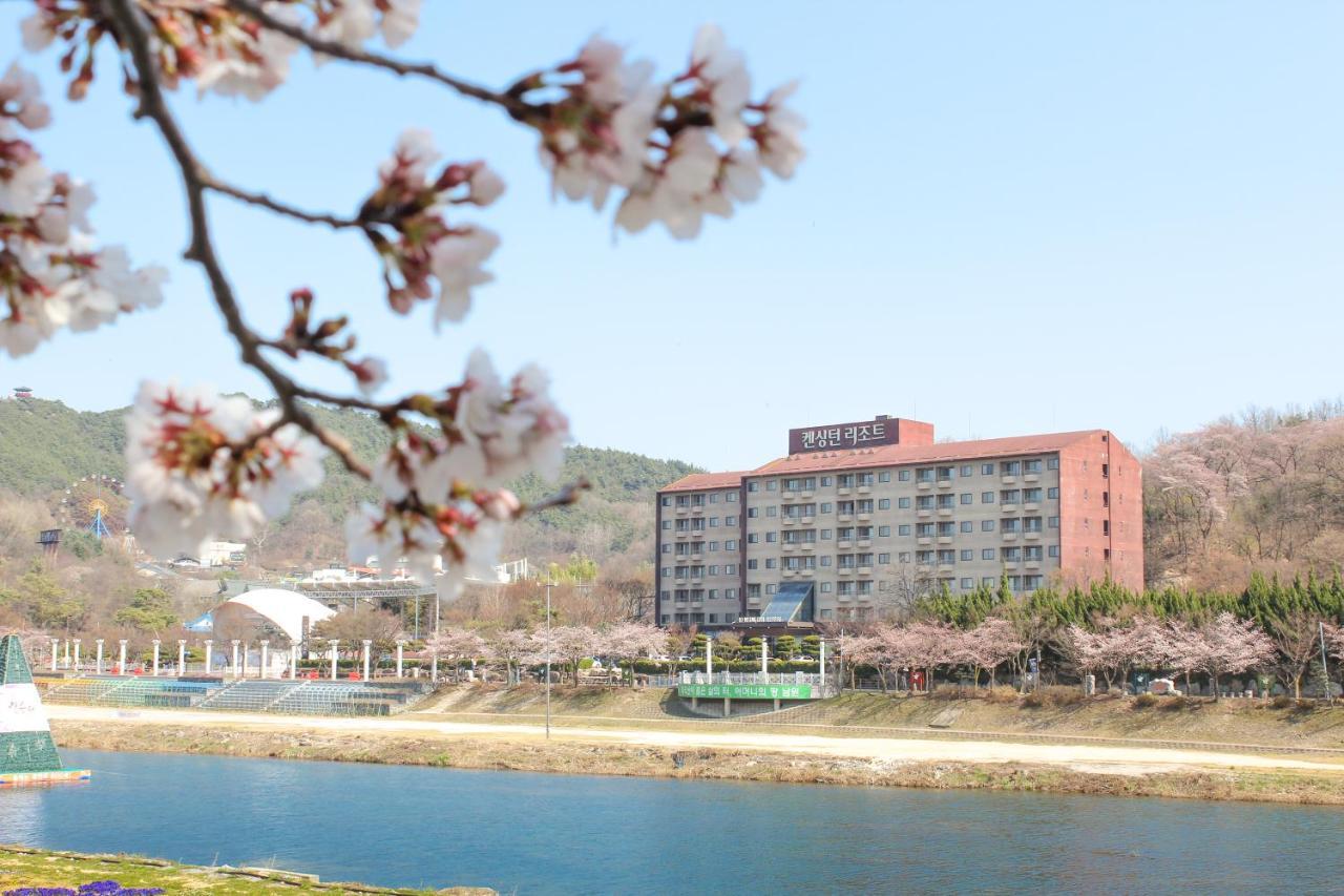 Kensingtonresort Jirisannamwon Exterior photo